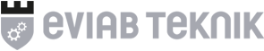 EVIAB teknik, logotype